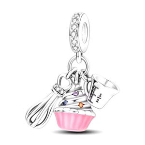 Cupcake baking charm